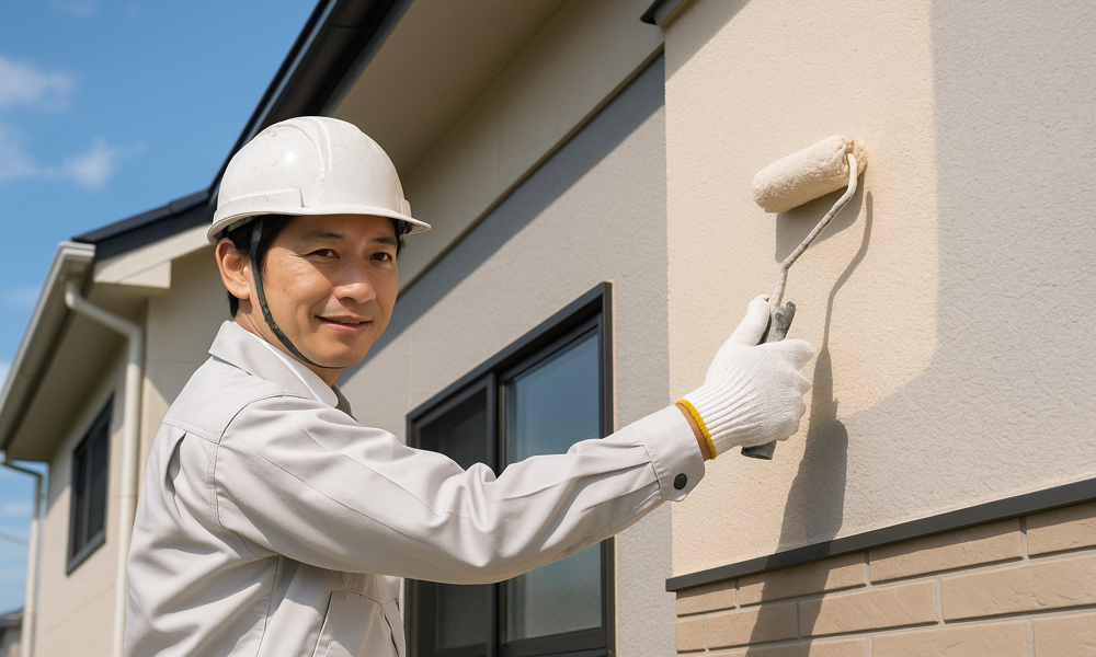 ヤマダ電機の外壁塗装を依頼する流れ
