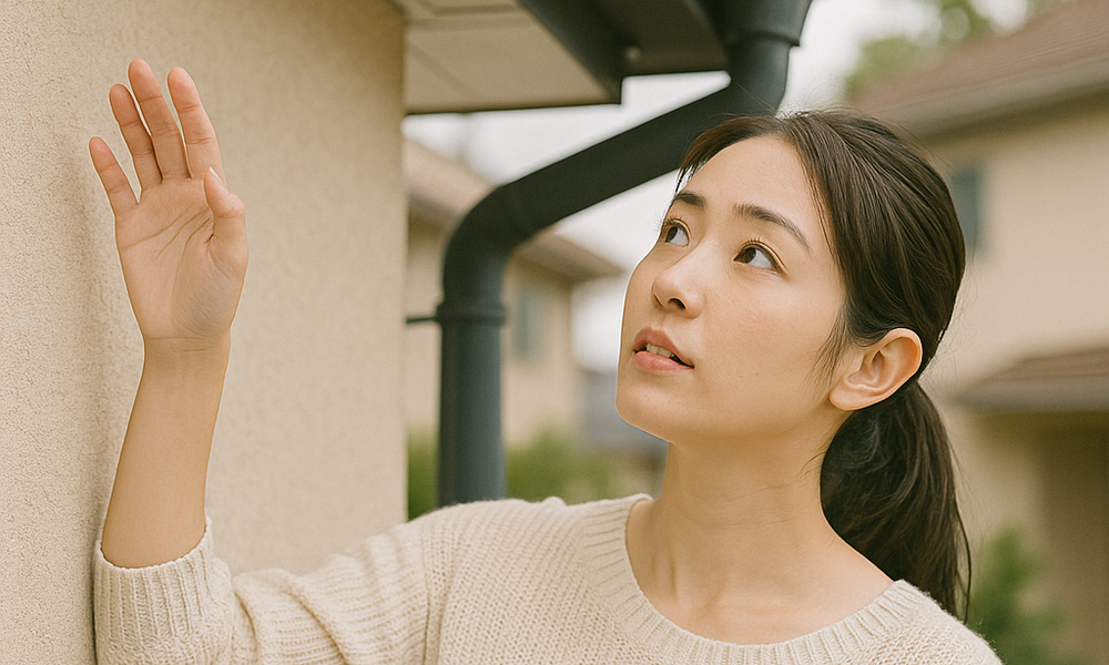 外壁の苔(コケ)を放置するリスク